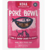 Koha Koha Cat Poke Bowl Tuna & Shrimp Pouch 3 oz CASE
