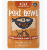 Koha Koha Cat Poke Bowl Tuna & Pumpkin Pouch 3 oz CASE
