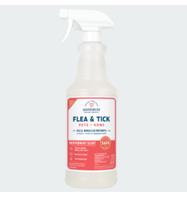 Wondercide Wondercide Flea & Tick Spray | Peppermint 32 oz