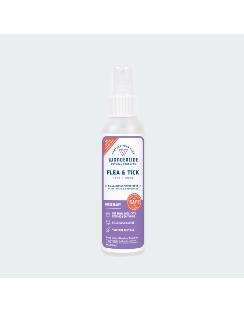 Wondercide DISC/M Wondercide Flea & Tick Spray | Rosemary 4 oz *Replaced*