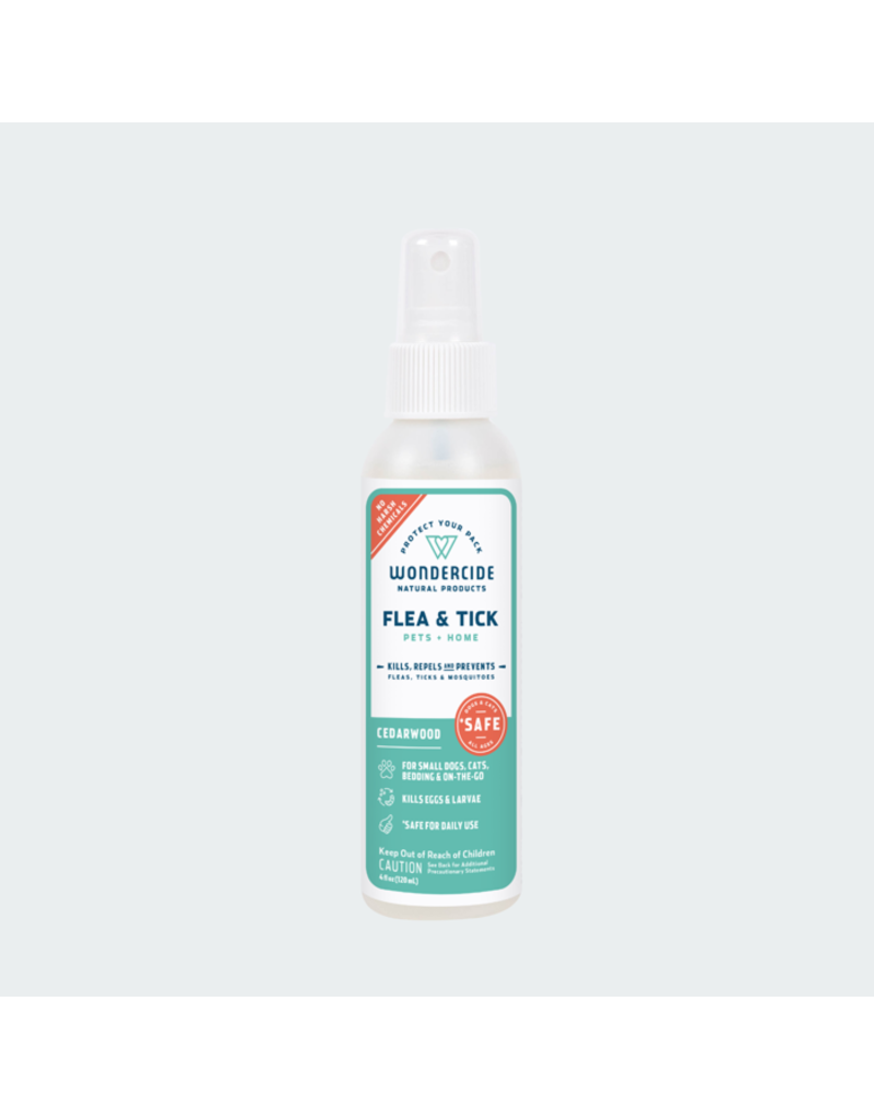 Wondercide Wondercide Flea & Tick Spray | Cedar 4 oz