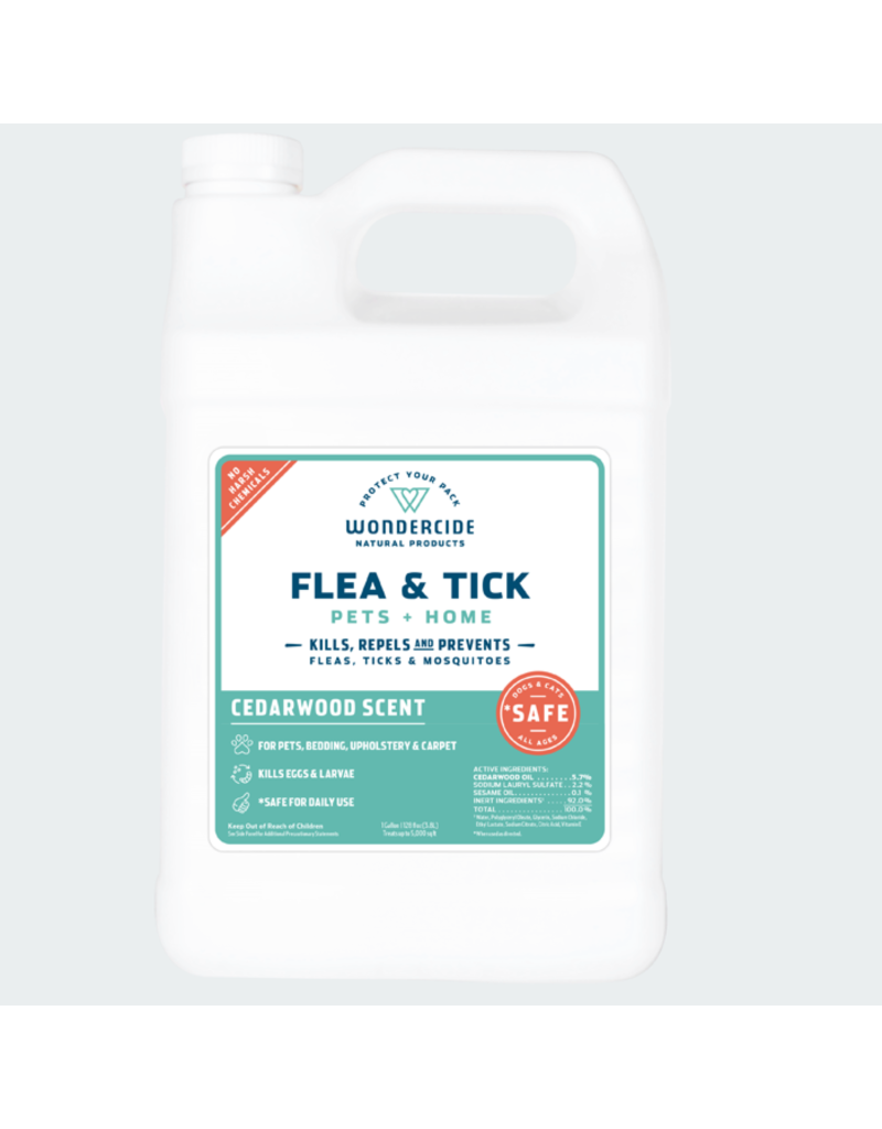 Wondercide Wondercide Flea & Tick Spray | Cedar 128 oz