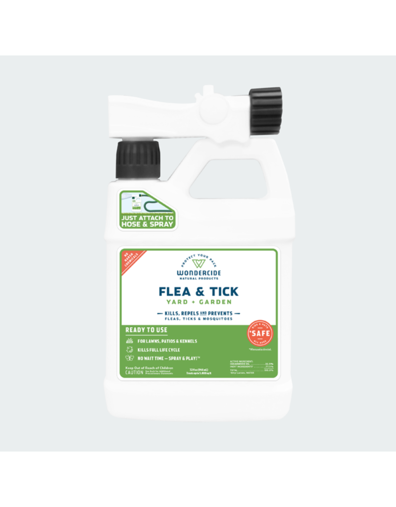 flea and tick yard spray safe for pets