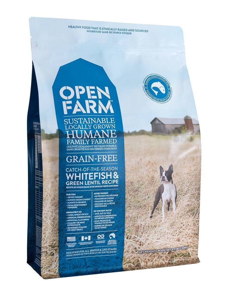 fish dog kibble