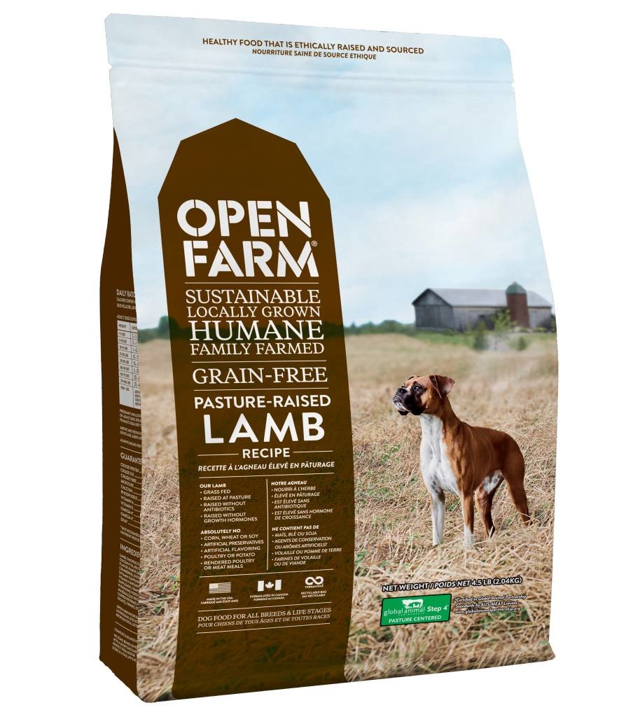 kibble dog farm lamb lb