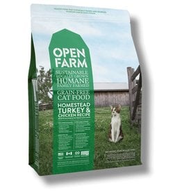 Open Farm Open Farm GF Cat Kibble Turkey & Chicken 4 lb