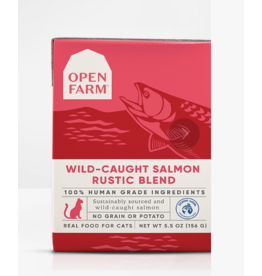 Open Farm Open Farm Rustic Blend Canned Cat Food | Salmon 5.5 oz