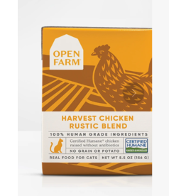 Open Farm Open Farm Rustic Blend Canned Cat Food | Chicken 5.5 oz