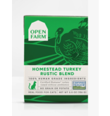 Open Farm Open Farm Cat Rustic Blend Turkey 5.5 oz CASE