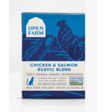Open Farm Open Farm Cat Rustic Blend Chicken & Salmon 5.5 oz CASE