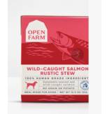 Open Farm Open Farm Dog Rustic Stew Salmon 12.5 oz CASE