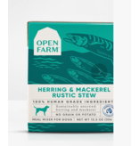 Open Farm Open Farm Dog Rustic Stew Herring & Mackerel 12.5 oz CASE