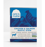 Open Farm Open Farm Dog Rustic Stew Chicken & Salmon 12.5 oz CASE