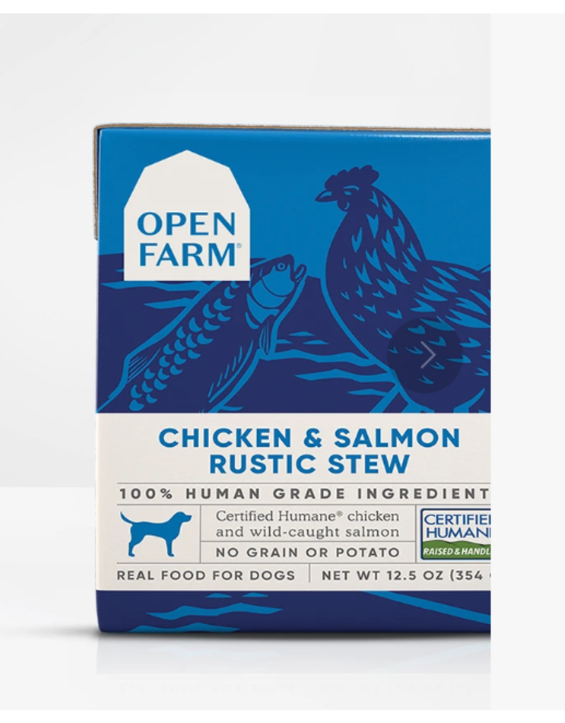 Open Farm Open Farm Dog Rustic Stew Chicken & Salmon 12.5 oz single