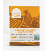 Open Farm Open Farm Dog Rustic Stew Chicken 12.5 oz CASE