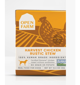 Open Farm Open Farm Dog Rustic Stew Chicken 12.5 oz CASE