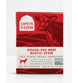 Open Farm Open Farm Dog Rustic Stew Beef 12.5 oz CASE