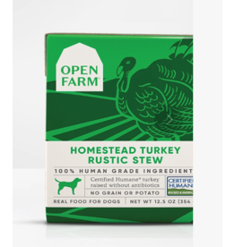 Open Farm Open Farm Dog Rustic Stew Turkey 12.5 oz single