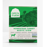 Open Farm Open Farm Dog Rustic Stew Turkey 12.5 oz CASE