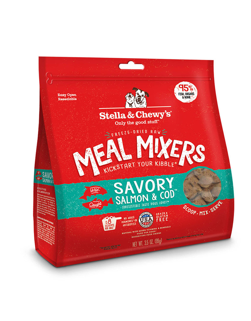 Stella & Chewy's Stella & Chewy's Meal Mixers Savory Salmon & Cod 18 oz