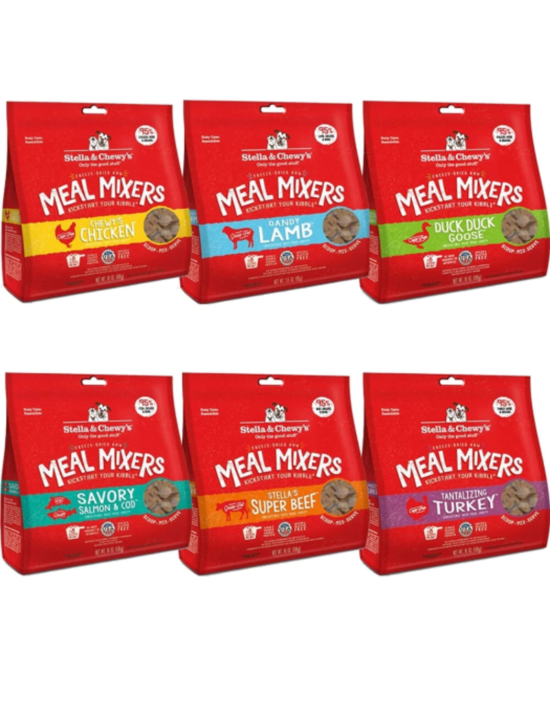 Stella & Chewy's Stella & Chewy's Meal Mixers Savory Salmon & Cod 18 oz