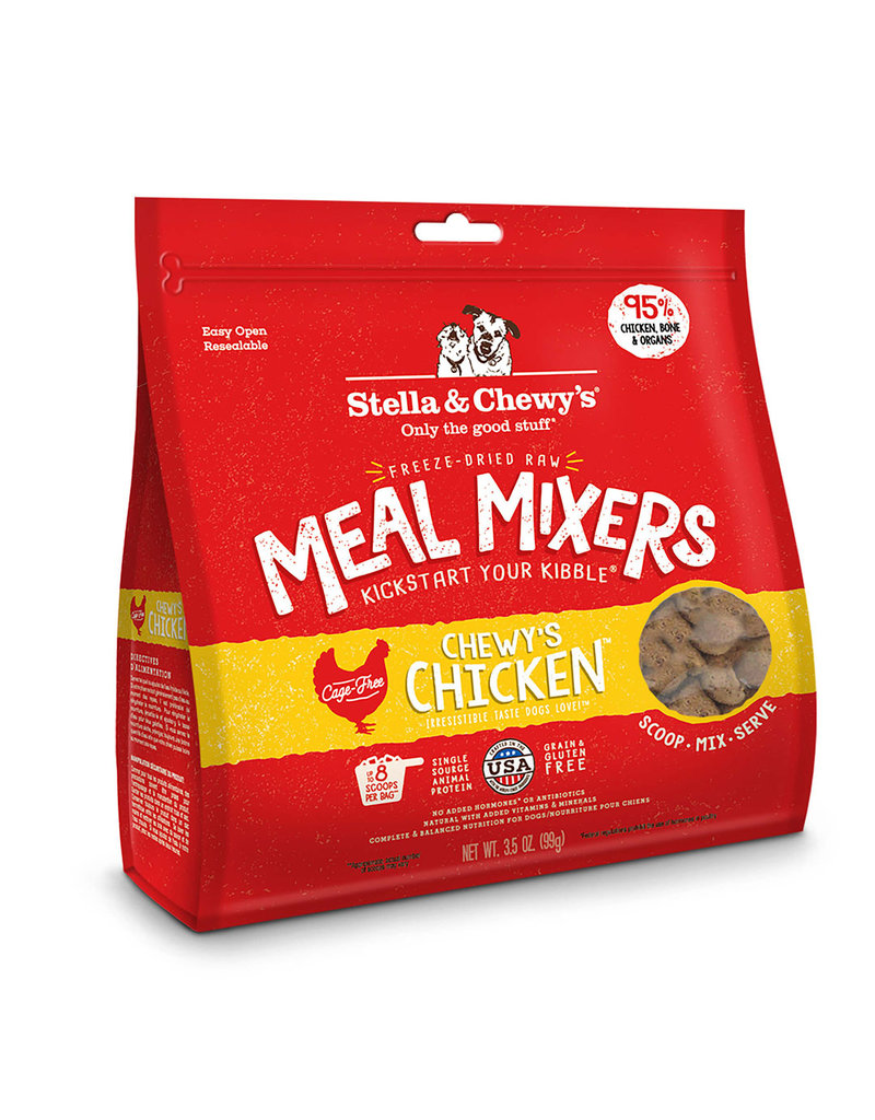 Stella & Chewy's Stella & Chewy's Meal Mixers Chewy's Chicken 3.5 oz