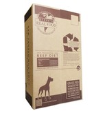 Steve's Real Food The Pet Beastro Steve's Real Food Frozen Dog & Cat Patties Beef 13.5 lbs For Raw Feeding and High Protein Diets (*Frozen Products for Local Delivery or In-Store Pickup Only. *)