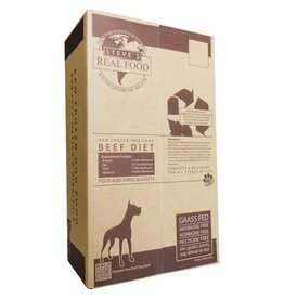 Steve's Real Food Steve's Real Food Frozen Dog & Cat Patties Beef 13.5 lbs (*Frozen Products for Local Delivery or In-Store Pickup Only. *)