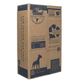 Steve's Real Food Steve's Real Food Frozen Dog & Cat Patties Turkey 13.5 lbs (*Frozen Products for Local Delivery or In-Store Pickup Only. *)