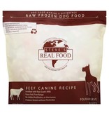 Steve's Real Food The Pet Beastro Steve's Real Food Frozen Dog & Cat Nuggets Beef 5 lbs For Raw Feeding and High Protein Diets (*Frozen Products for Local Delivery or In-Store Pickup Only. *)