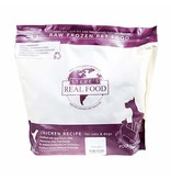 Steve's Real Food The Pet Beastro Steve's Real Food Frozen Dog & Cat Nuggets Chicken 5 lbs For Raw Feeding and High Protein Diets (*Frozen Products for Local Delivery or In-Store Pickup Only. *)