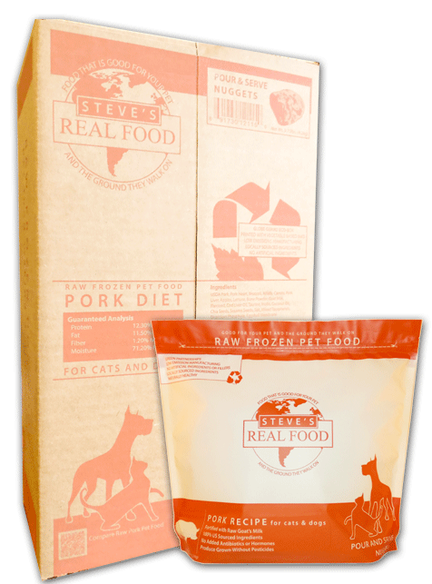 steve's real food dog food