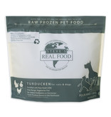 Steve's Real Food The Pet Beastro Steve's Real Food Frozen Dog & Cat Nuggets Turducken 5 lbs For Raw Feeding and High Protein Diets (*Frozen Products for Local Delivery or In-Store Pickup Only. *)