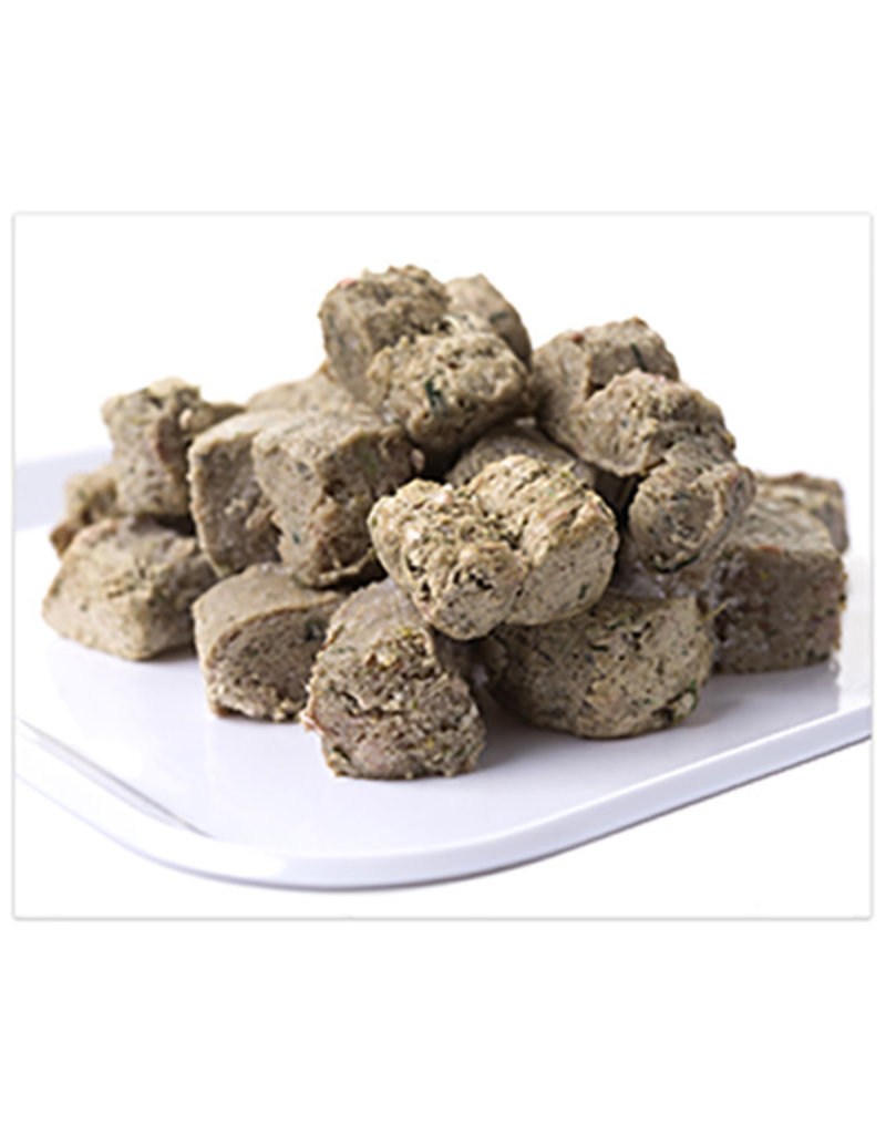 Steve's Real Food The Pet Beastro Steve's Real Food Frozen Dog & Cat Nuggets Turducken 5 lbs For Raw Feeding and High Protein Diets (*Frozen Products for Local Delivery or In-Store Pickup Only. *)