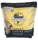 Steve's Real Food The Pet Beastro Steve's Real Food Freeze Dried Dog Food Turkey 20 oz For Raw Feeding and High Protein Diets