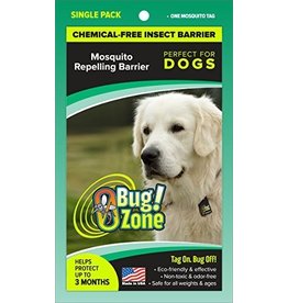 Zero Bug Zone Products Mosquito Single Pack for Dogs