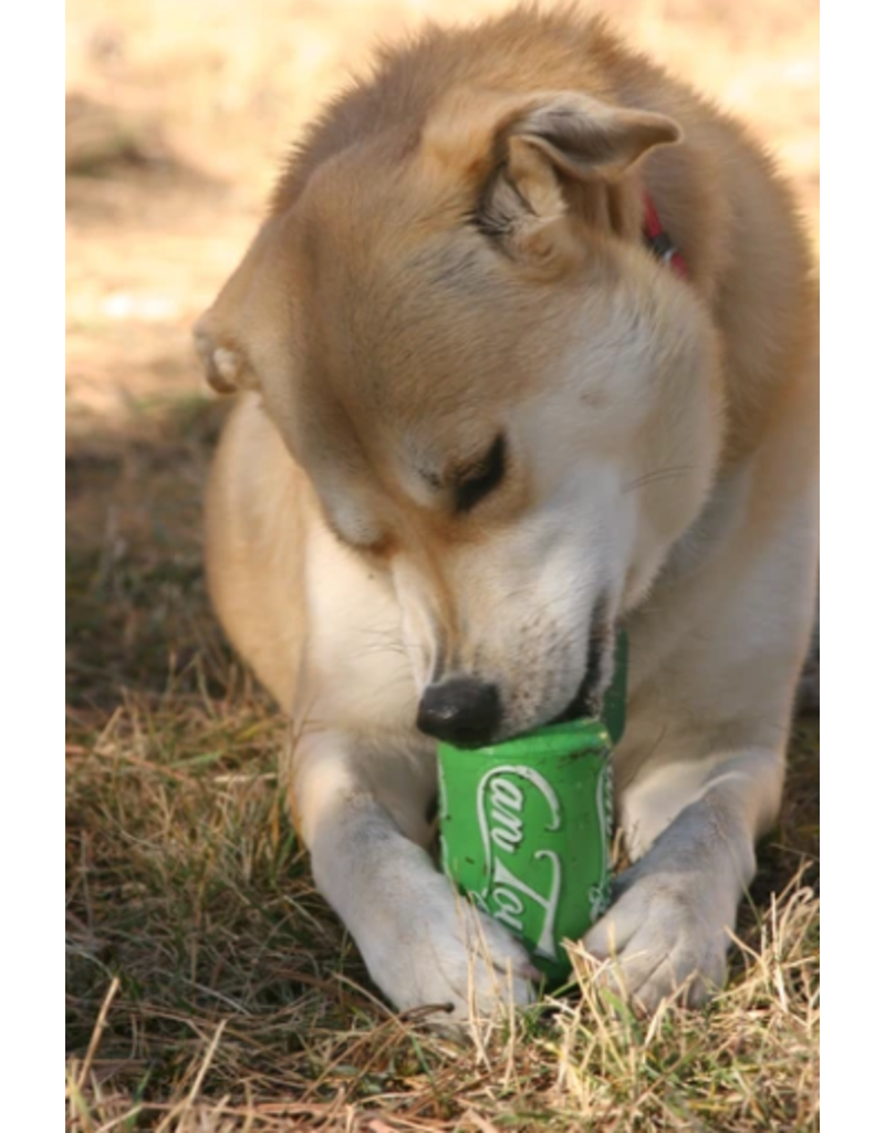 SodaPup SodaPup Can Dog Toy Lemon Lime Large