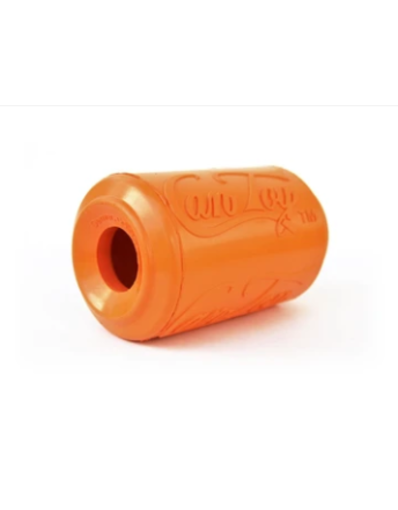 SodaPup SodaPup Can Dog Toy Orange Squeeze Small
