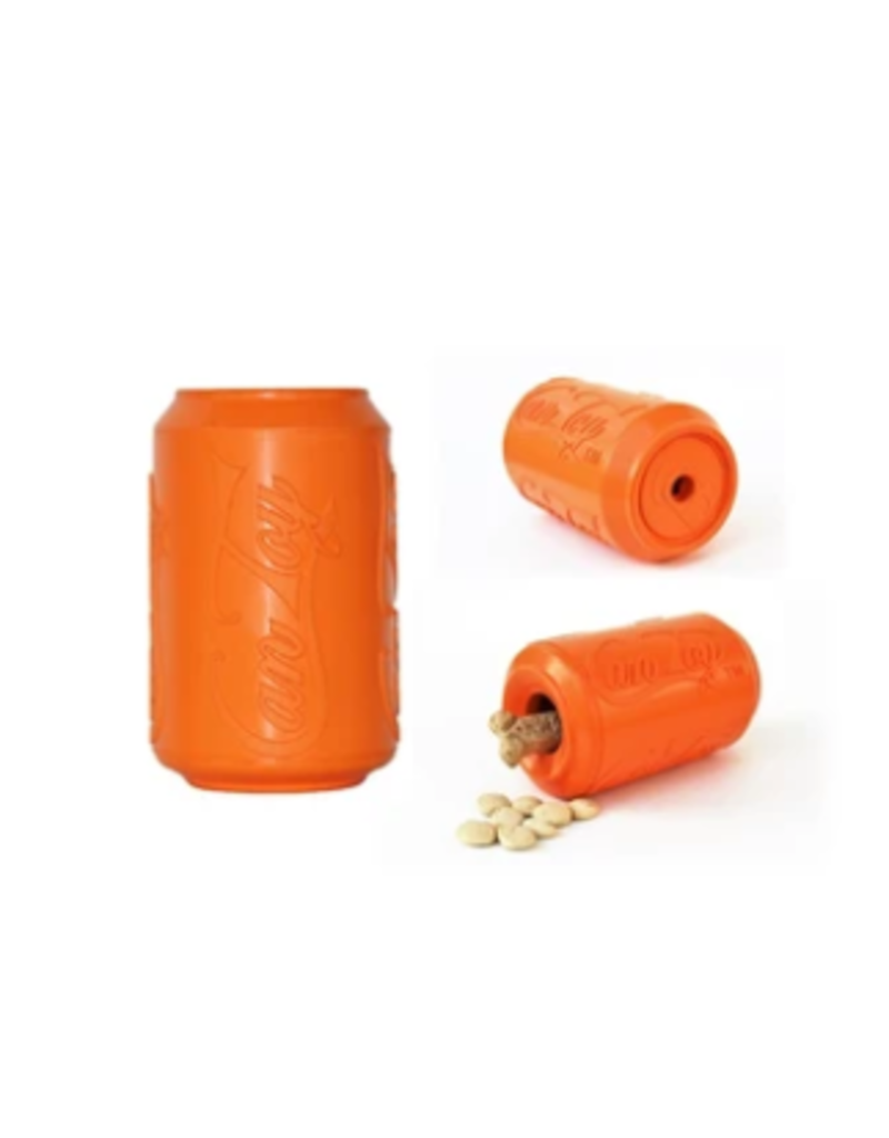 SodaPup SodaPup Can Dog Toy Orange Squeeze Small