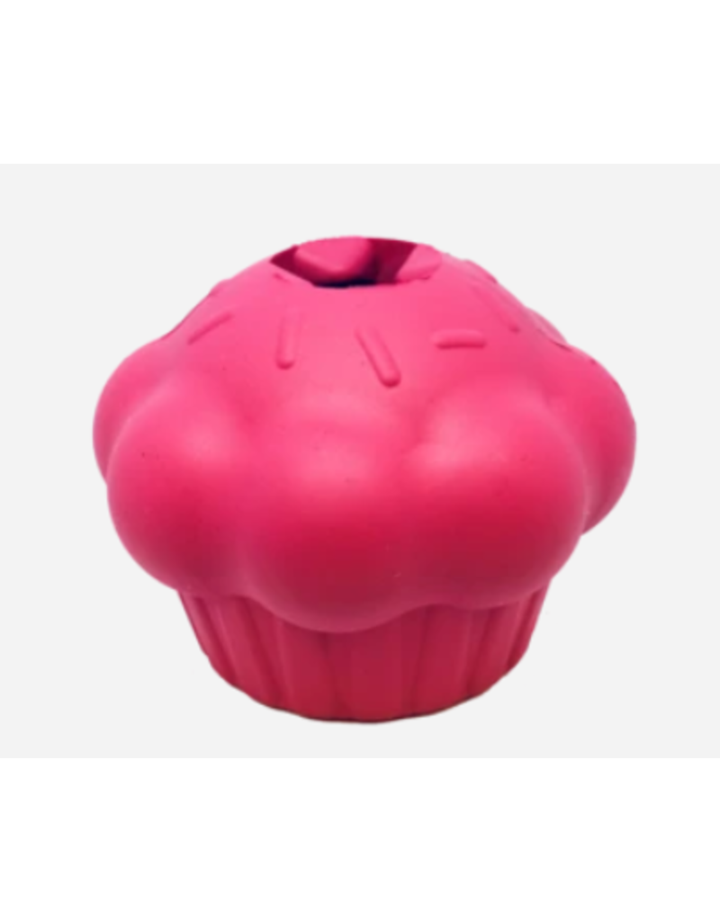 cupcake dog toy