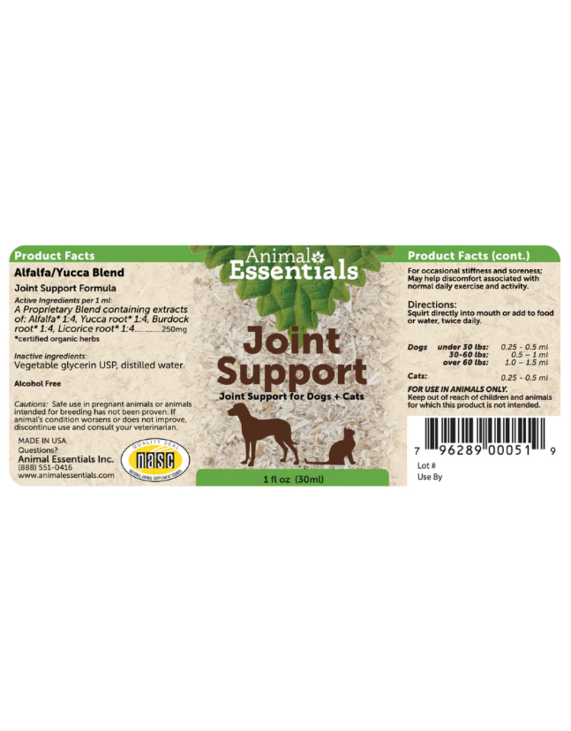 Animal Essentials Animal Essentials Supplements | Joint Support 8 oz