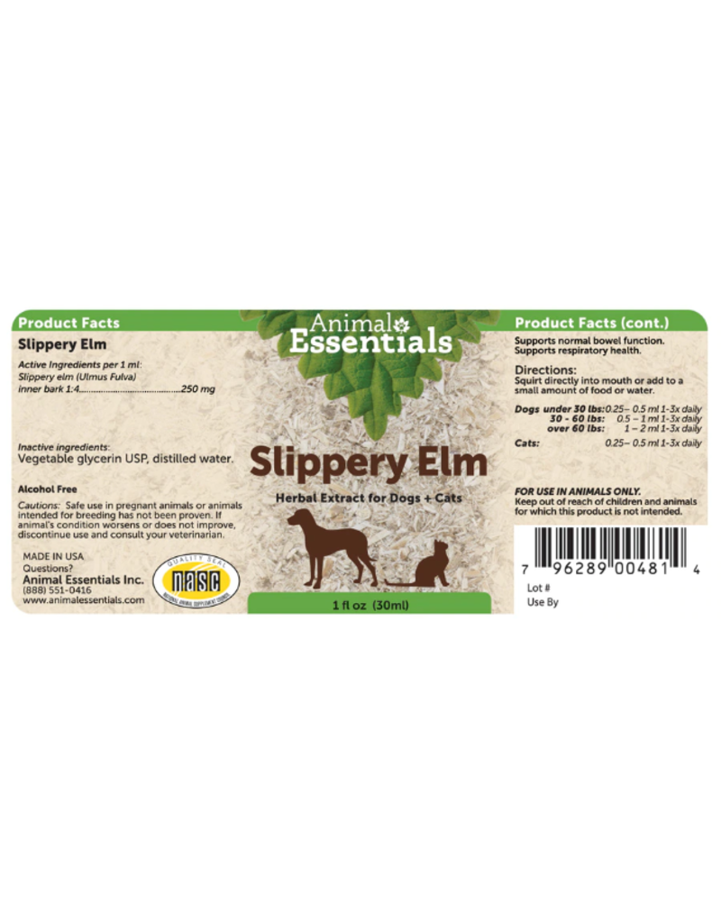 Animal Essentials Animal Essentials Supplements | Slippery Elm 2 oz