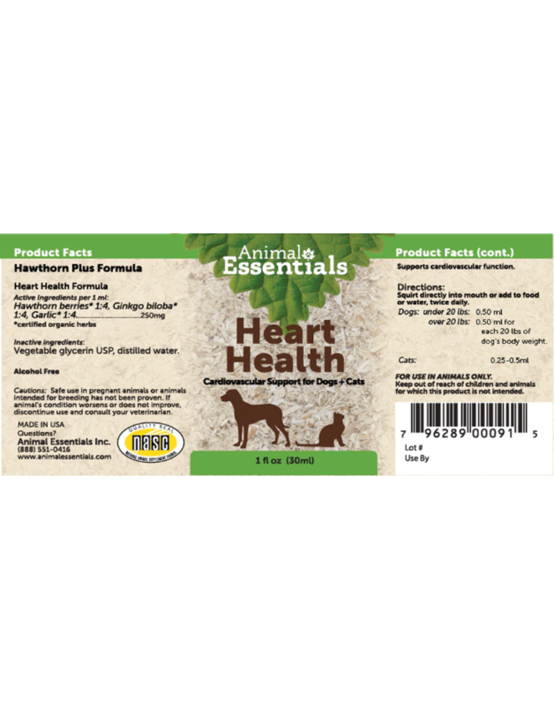 Animal Essentials Animal Essentials Supplements | Heart Health 2 oz
