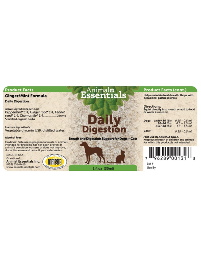 Animal Essentials Animal Essentials Supplements | Daily Digestion 2 oz