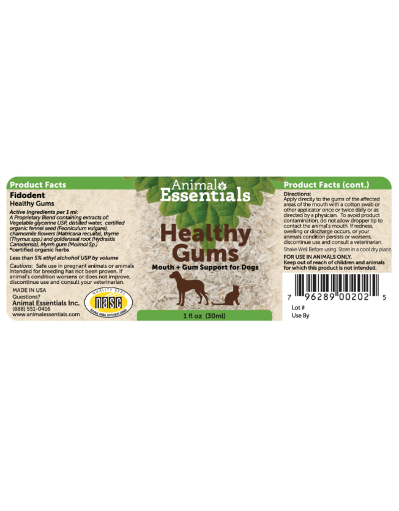 Animal Essentials Animal Essentials Healthy Gums 1 oz