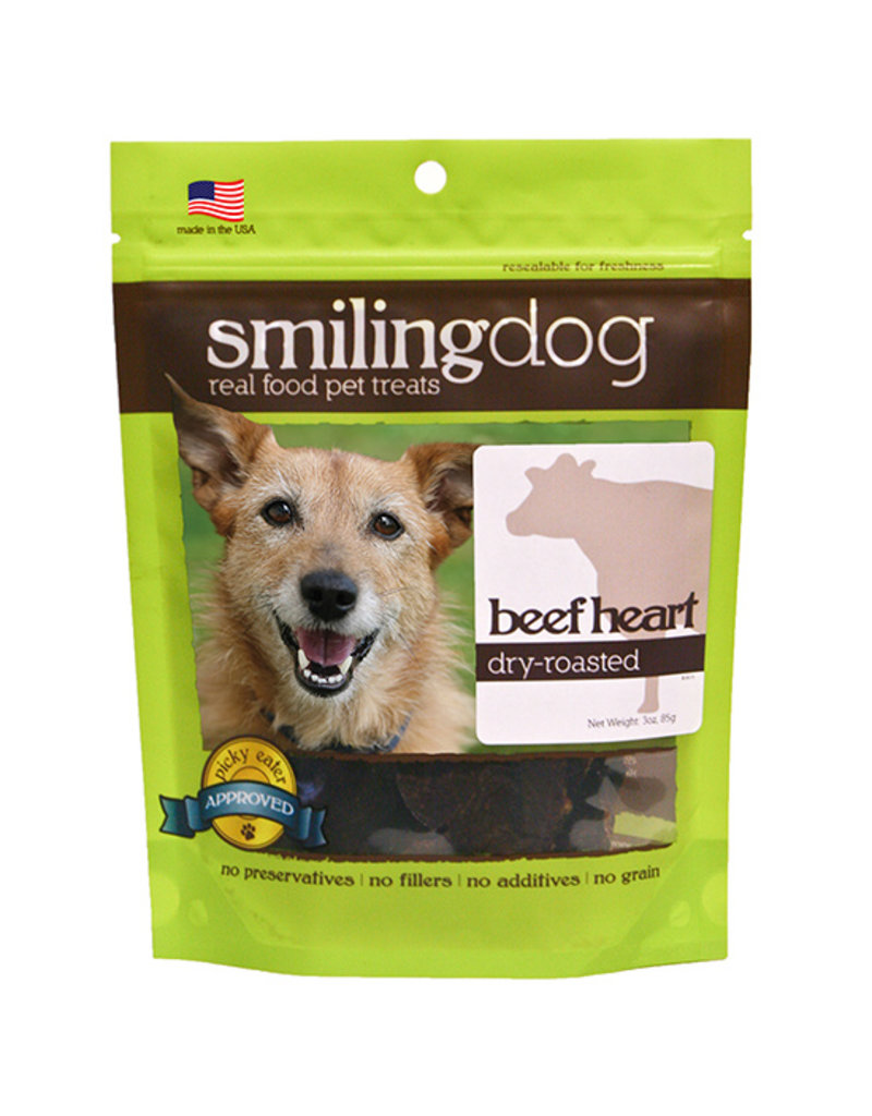 beef heart dog treats