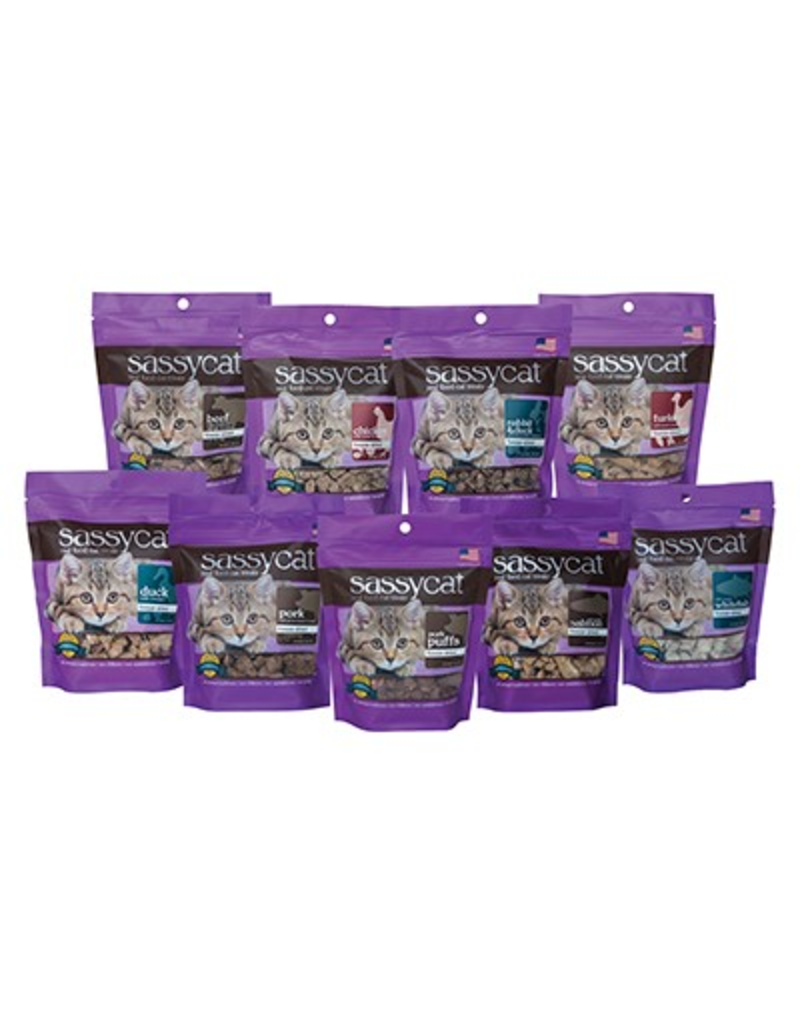 Herbsmith Herbsmith Sassy Cat Freeze Dried Cat Treats Rabbit & Duck 1.25 oz