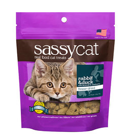 Herbsmith Herbsmith Sassy Cat Freeze Dried Cat Treats Rabbit & Duck 1.25 oz