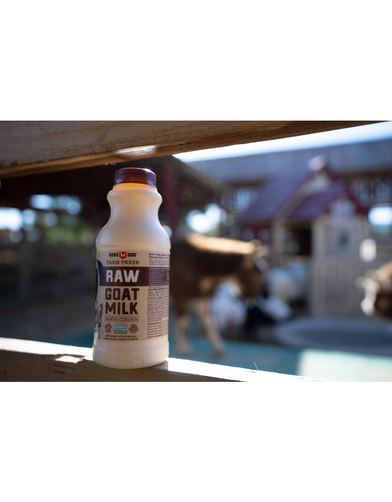 Boss Dog Brand Boss Dog Brand | Frozen Raw Goat Milk 16 oz (*Frozen Products for Local Delivery or In-Store Pickup Only. *)