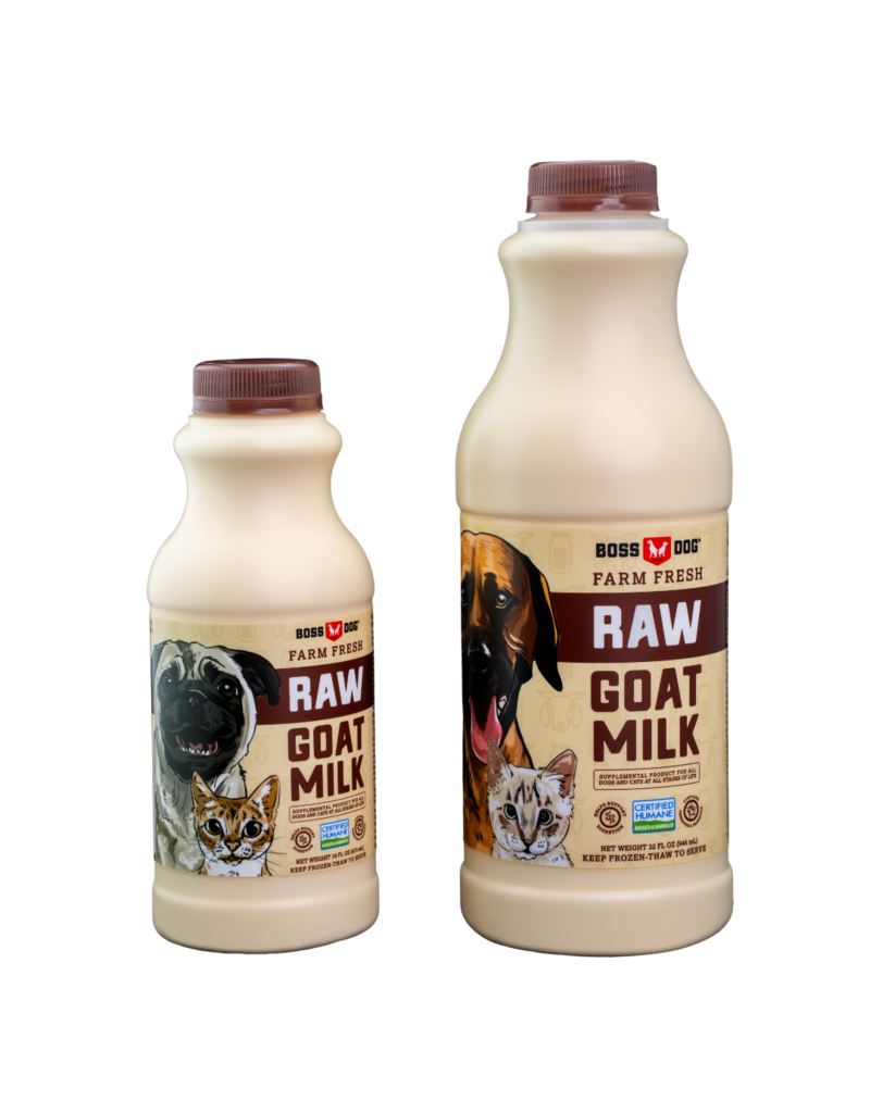 Boss Dog Brand Boss Dog Brand | Frozen Raw Goat Milk 16 oz (*Frozen Products for Local Delivery or In-Store Pickup Only. *)